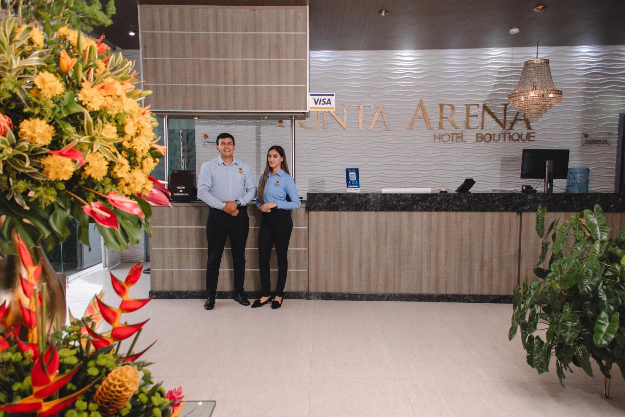 Hotel Punta Arena Spa Boutique Arauca Kültér fotó