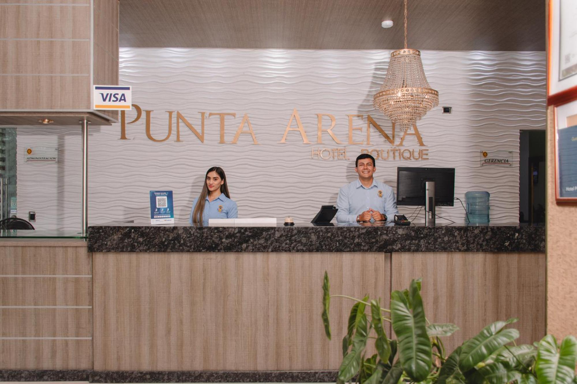 Hotel Punta Arena Spa Boutique Arauca Kültér fotó