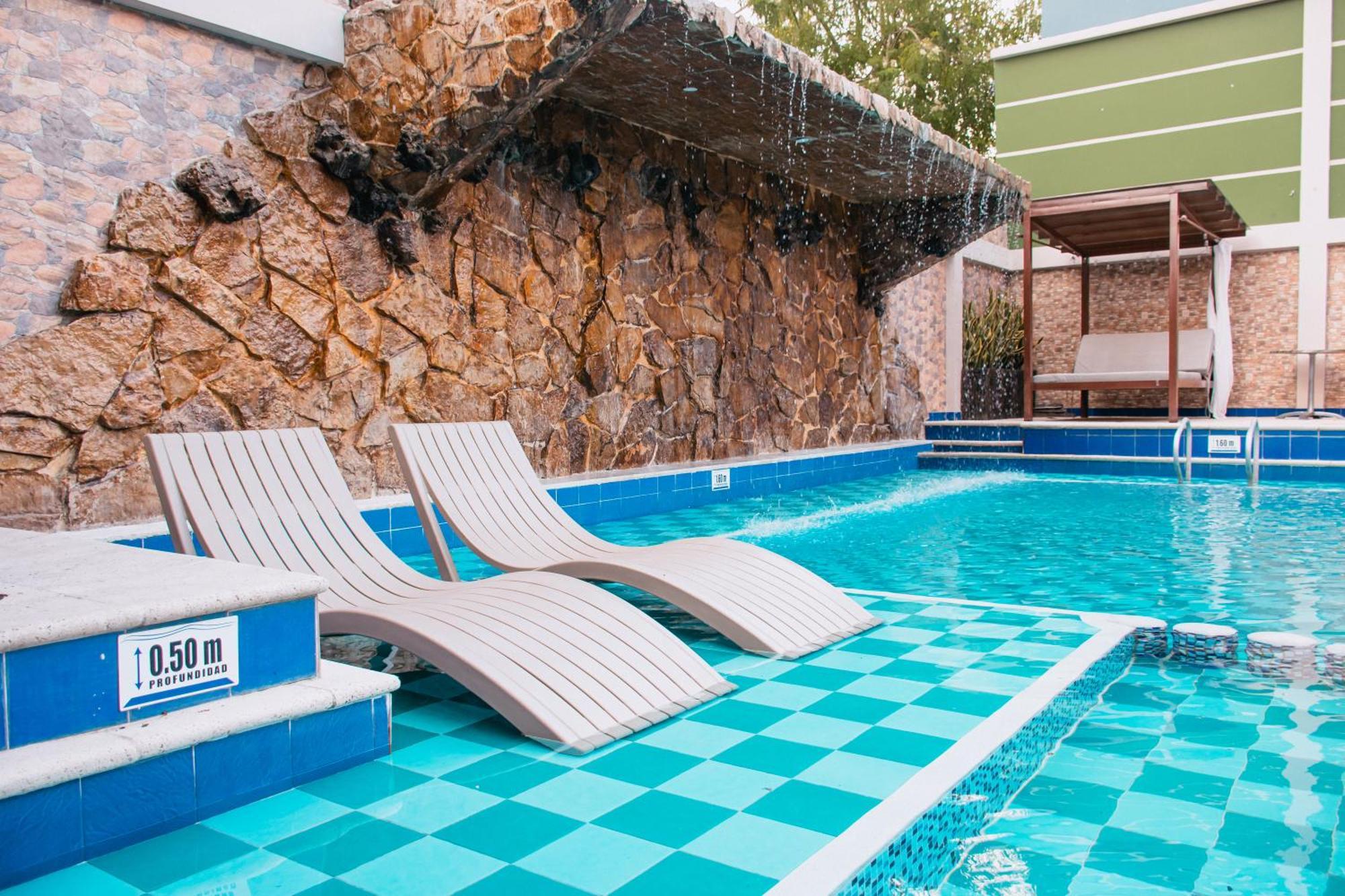 Hotel Punta Arena Spa Boutique Arauca Kültér fotó