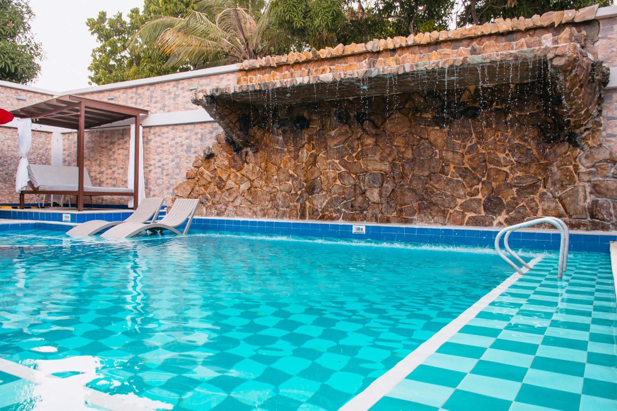Hotel Punta Arena Spa Boutique Arauca Kültér fotó