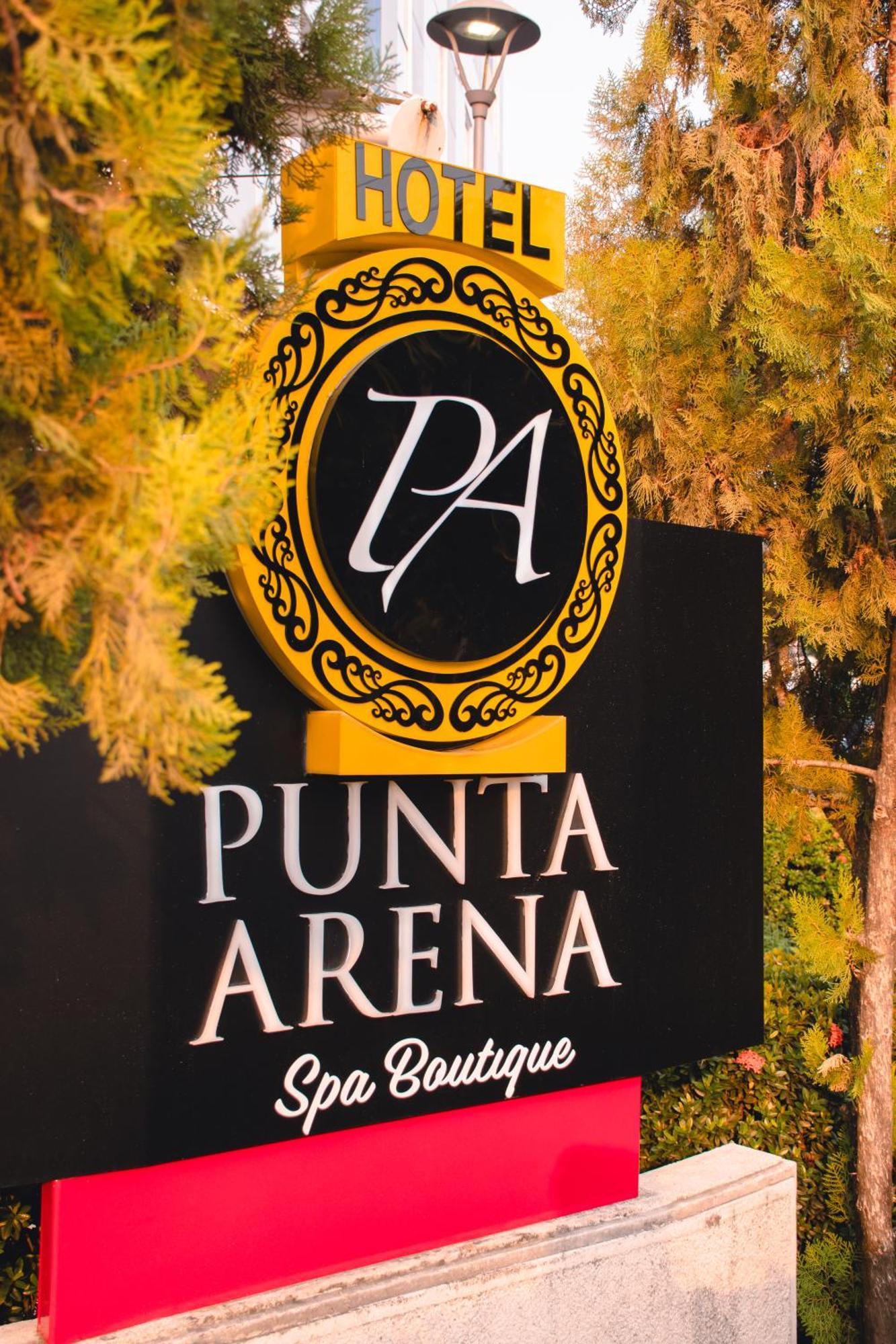 Hotel Punta Arena Spa Boutique Arauca Kültér fotó