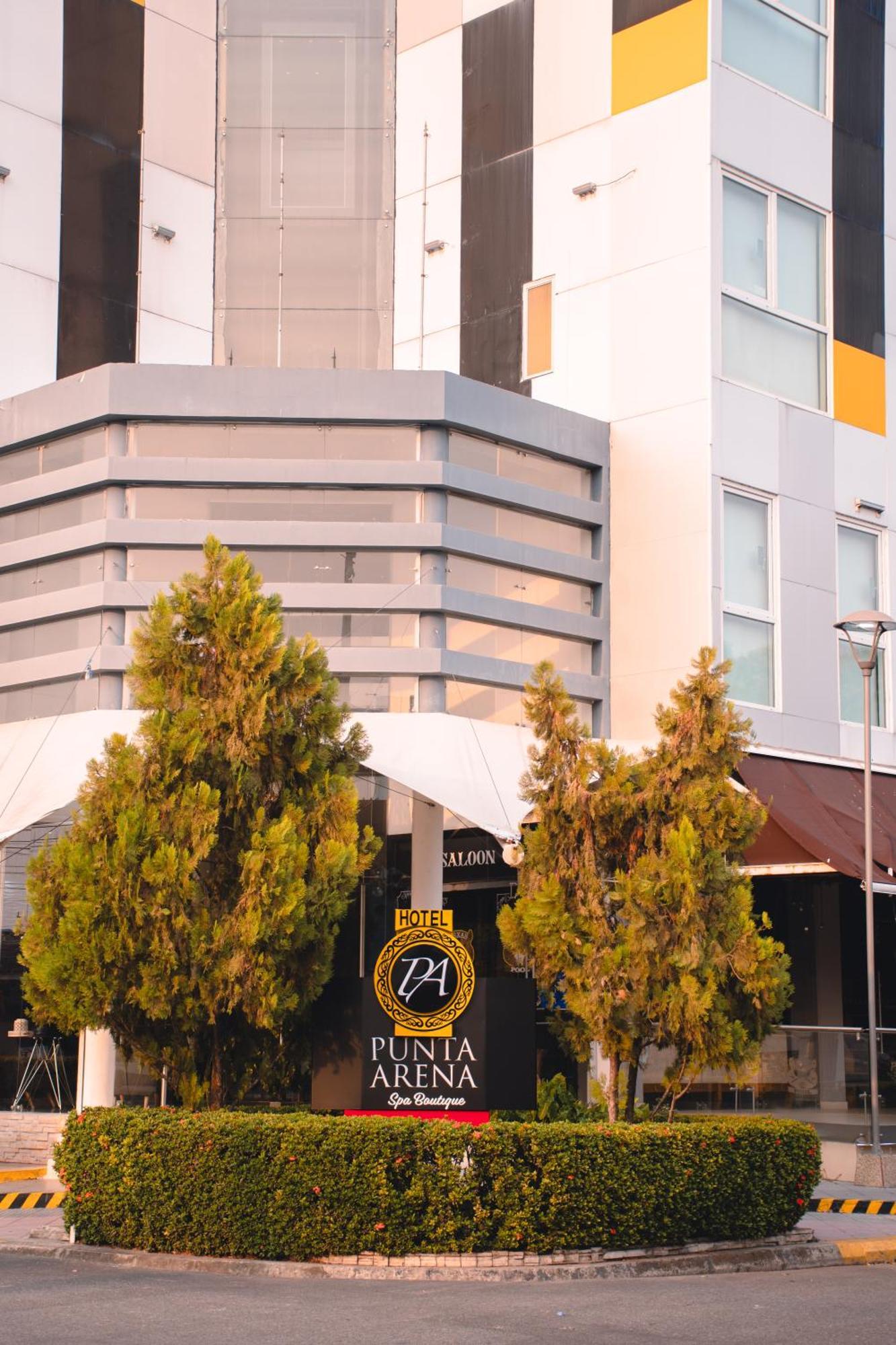 Hotel Punta Arena Spa Boutique Arauca Kültér fotó
